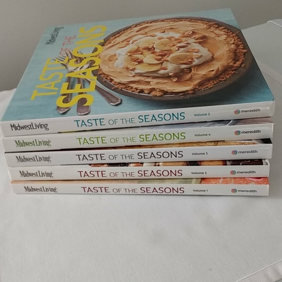 Taste of the Seasons cookbook series with more than 160 recipes in each - Picture 8 of 8